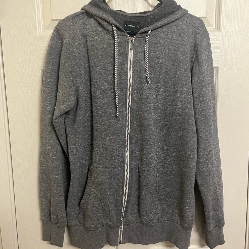 O’Neill Gray Zip up Hoodie